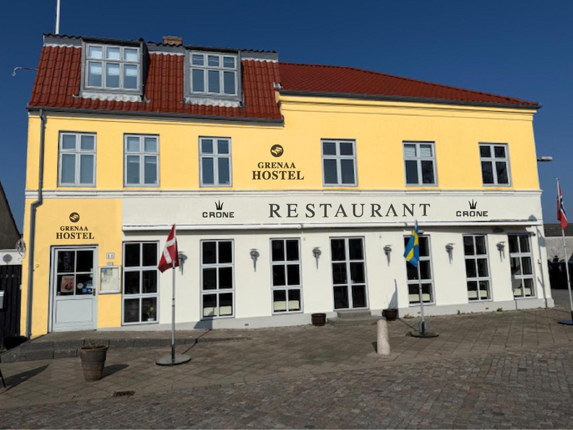 Grenaa Hostel Grenå Dış mekan fotoğraf